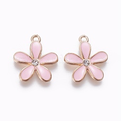 Подвески из эмали и сплава&nbsp;ENAM-L017-F