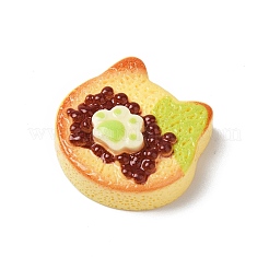 Симпатичные кабошоны из непрозрачной смолы&nbsp;RESI-G106-02D