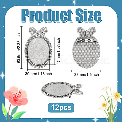 12шт брошь из сплава&nbsp;FIND-PH0027-62B