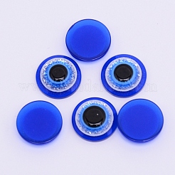 Прозрачные кабошоны из смолы с плоской задней стенкой&nbsp;RESI-WH0009-76F