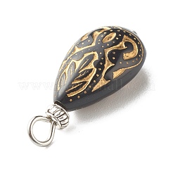 Акриловые бусины подвески&nbsp;PALLOY-JF01024-02