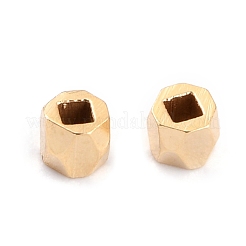 Spacer бисер латунные&nbsp;X-KK-O133-202A-G