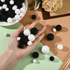 160 шт. 10 вида блестящих пенопластовых шариков&nbsp;DIY-SP0005-57