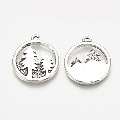 Сплавочные подвески тибетского стиля&nbsp;TIBE-Q072-18AS-RS