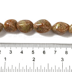 Природные Unakite бисер нитей&nbsp;G-B078-D25-04