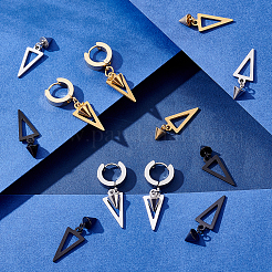 12 шт. подвески из нержавеющей стали 304 двух цветов&nbsp;STAS-UN0035-85