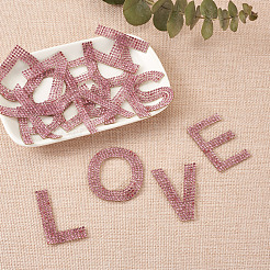 Блестящие термоклеящиеся стразы нашивки&nbsp;DIY-CD0001-10B