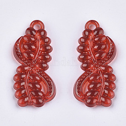 Прозрачные акриловые подвески&nbsp;X-TACR-T015-123