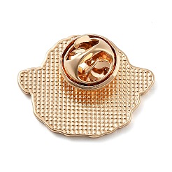 Булавки с овечьей эмалью&nbsp;LS-JEWB-L020-04A