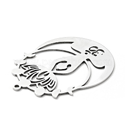 Подвески из нержавеющей стали 304&nbsp;STAS-C051-08P