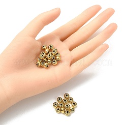 Тибетском стиле сплав Шарики прокладки&nbsp;PALLOY-YW0001-76