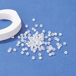 500 шт. Граненые биконусы из гальванических бусин&nbsp;EGLA-YW0001-08