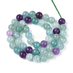 Природного кварца нитей бисера&nbsp;G-T144-8mm-10C