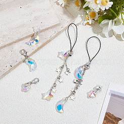 6шт пластиковые мобильные пылезащитные заглушки&nbsp;HJEW-MA00027