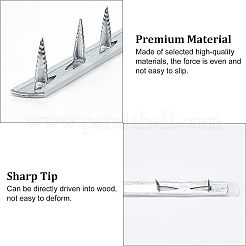 Диванная стойка с клыками из гвоздя&nbsp;IFIN-WH0055-03