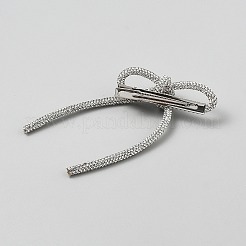 Железные заколки крокодил&nbsp;OHAR-WH20005-38