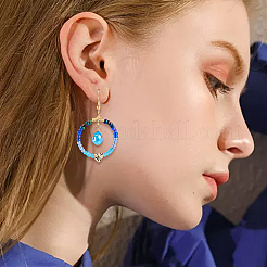 12 цвет круглый стеклянный бисер&nbsp;SEED-SC0001-56B