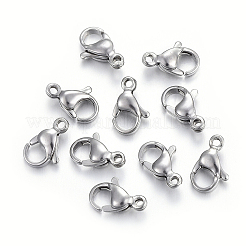 Некорневая застежка-лобстер из нержавеющей стали марки 304&nbsp;X-STAS-F182-01P-E