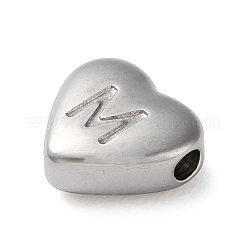 Бусины из нержавеющей стали 201&nbsp;LS-STAS-M335-01M-P