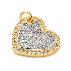 Латунные микро проложить кубического циркония подвески&nbsp;KK-H539-07GP