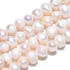 Нити из натурального культивированного пресноводного жемчуга&nbsp;X-PEAR-N013-04E