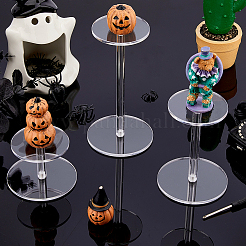 6 сумка 3 стиля акриловые круглые многоярусные подставки для демонстрации фигурок&nbsp;ODIS-DC0001-15