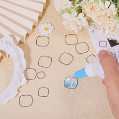 90 шт. 3 стиля соединительных колец из нержавеющей стали 304&nbsp;STAS-CA0002-22