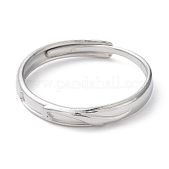 Регулируемые полые кольца из нержавеющей стали марки 304&nbsp;RJEW-D006-13P