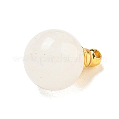 Кулоны для духов из натурального кварца&nbsp;G-K338-22G-03