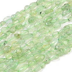 Природные пренит нитей бисера&nbsp;G-K395-B08-01