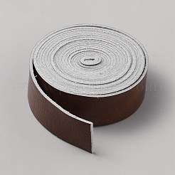 Плоский шнур из искусственной кожи&nbsp;AJEW-WH20005-16F-03