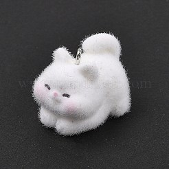 Кулоны из флокированной смолы&nbsp;FIND-A061-02A