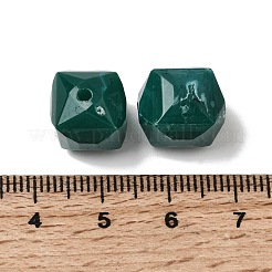 Непрозрачные акриловые бусины&nbsp;OACR-G061-03F