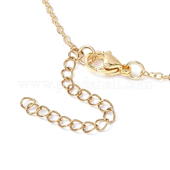 День святого Валентина сплав темно-красной эмали роза цветок кулон ожерелье&nbsp;NJEW-TA00183