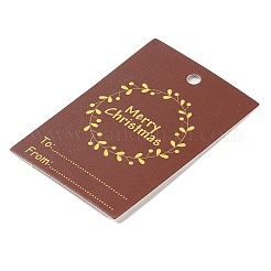 Прямоугольные бумажные подарочные бирки&nbsp;LS-CDIS-F008-01C