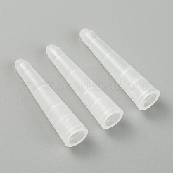 Пластиковые защитные чехлы для пинцетов&nbsp;AJEW-WH0323-42D