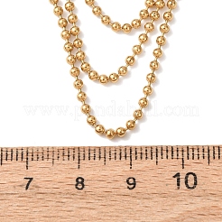 Многослойные цепочки из нержавеющей стали 304 для женщин.&nbsp;NJEW-G194-02G