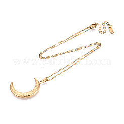 Подвески из нержавеющей стали 304&nbsp;NJEW-T018-20G