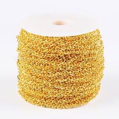 Железная боковая витая цепь&nbsp;CH-BSFN0.9-G-FF