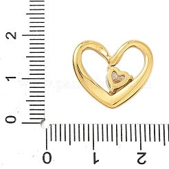 Подвески из нержавеющей стали 304 со стразами&nbsp;LS-STAS-P401-02G