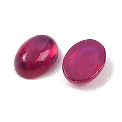 Кабошоны из красного корунда&nbsp;G-B166-02B
