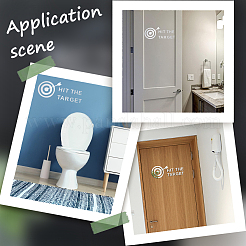 Акриловые настенные наклейки&nbsp;AJEW-WH20023-05