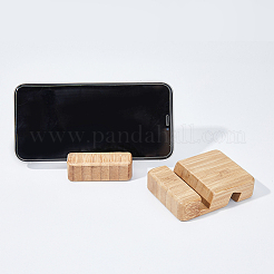 Деревянные держатели для мобильных телефонов&nbsp;LS-AJEW-WH0258-564
