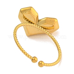 Кольца-манжеты из нержавеющей стали 304 для женщин&nbsp;RJEW-L125-05G-01