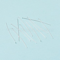 Латунные шпильки с плоской головкой&nbsp;X-KK-WH0058-03D-S