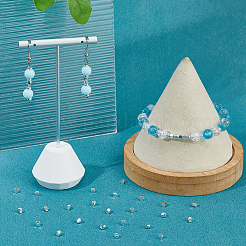 100 шт. Латунные дистанционные бусины&nbsp;KK-HS0015-30P