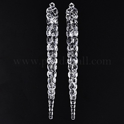 Прозрачные акриловые подвески&nbsp;TACR-T028-23A