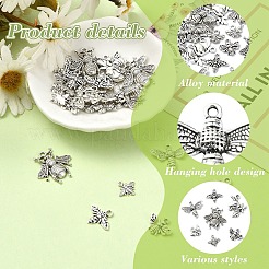 Подвески из сплава в тибетском стиле для изготовления ювелирных изделий&nbsp;FIND-YW0005-10