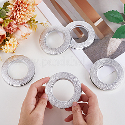 Пластиковые кольца для штор&nbsp;LS-AJEW-WH0368-39B