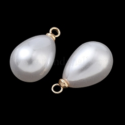 Подвески из АБС-пластика с жемчугом&nbsp;LS-FIND-Z105-03E-01G